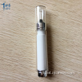 10ml Eyre Cream Syringe Airless Eye Cream Syringe Bottle with Pump Manufactory